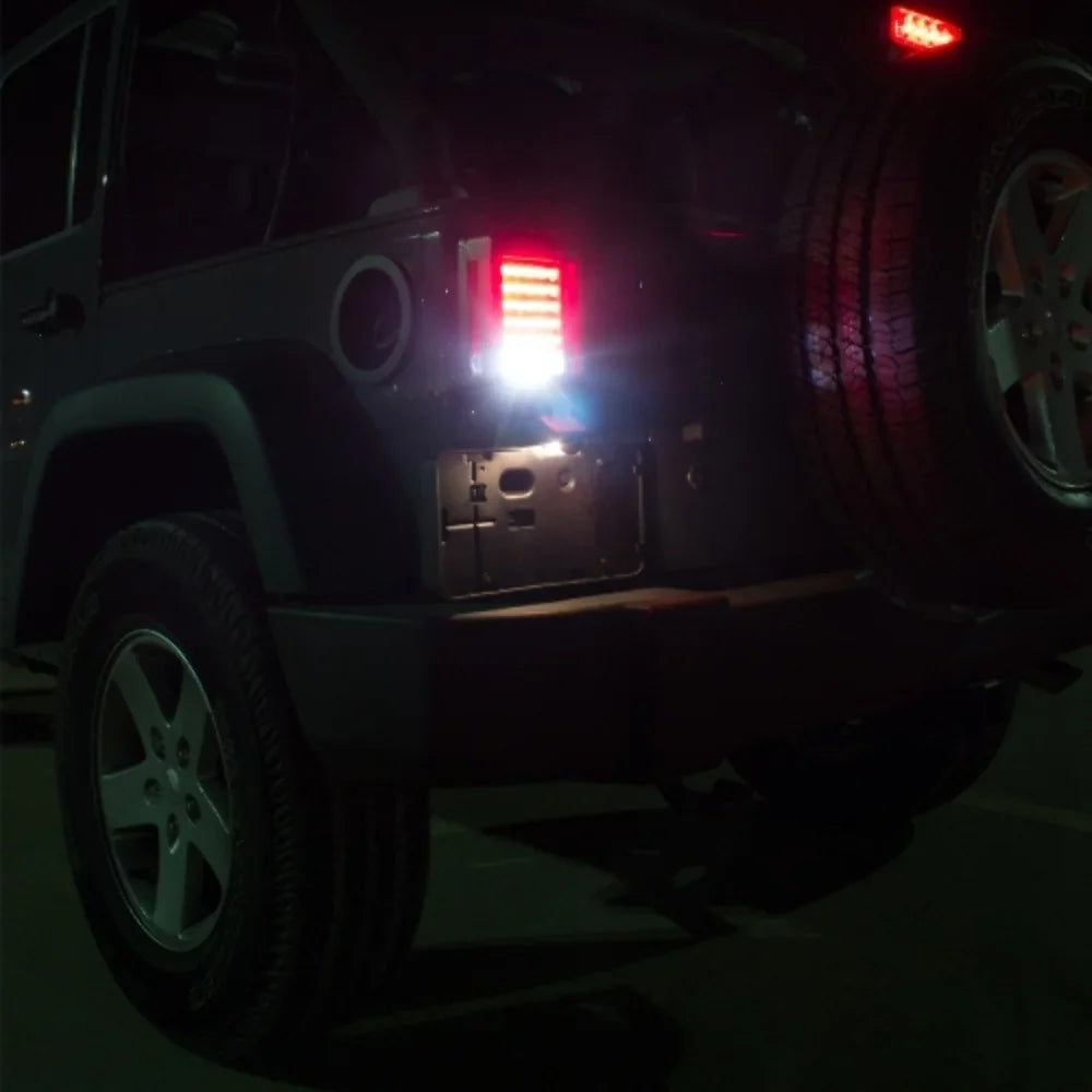 JW Sizepeaker 279 J Tail Light Kit, Pair (JEEP DOT)