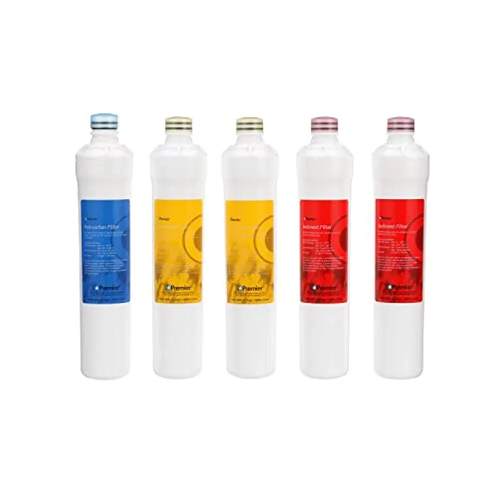 Watts Premier WP531105 RO Pure Annual Filter Kit, 1-Pack(5 Filters)