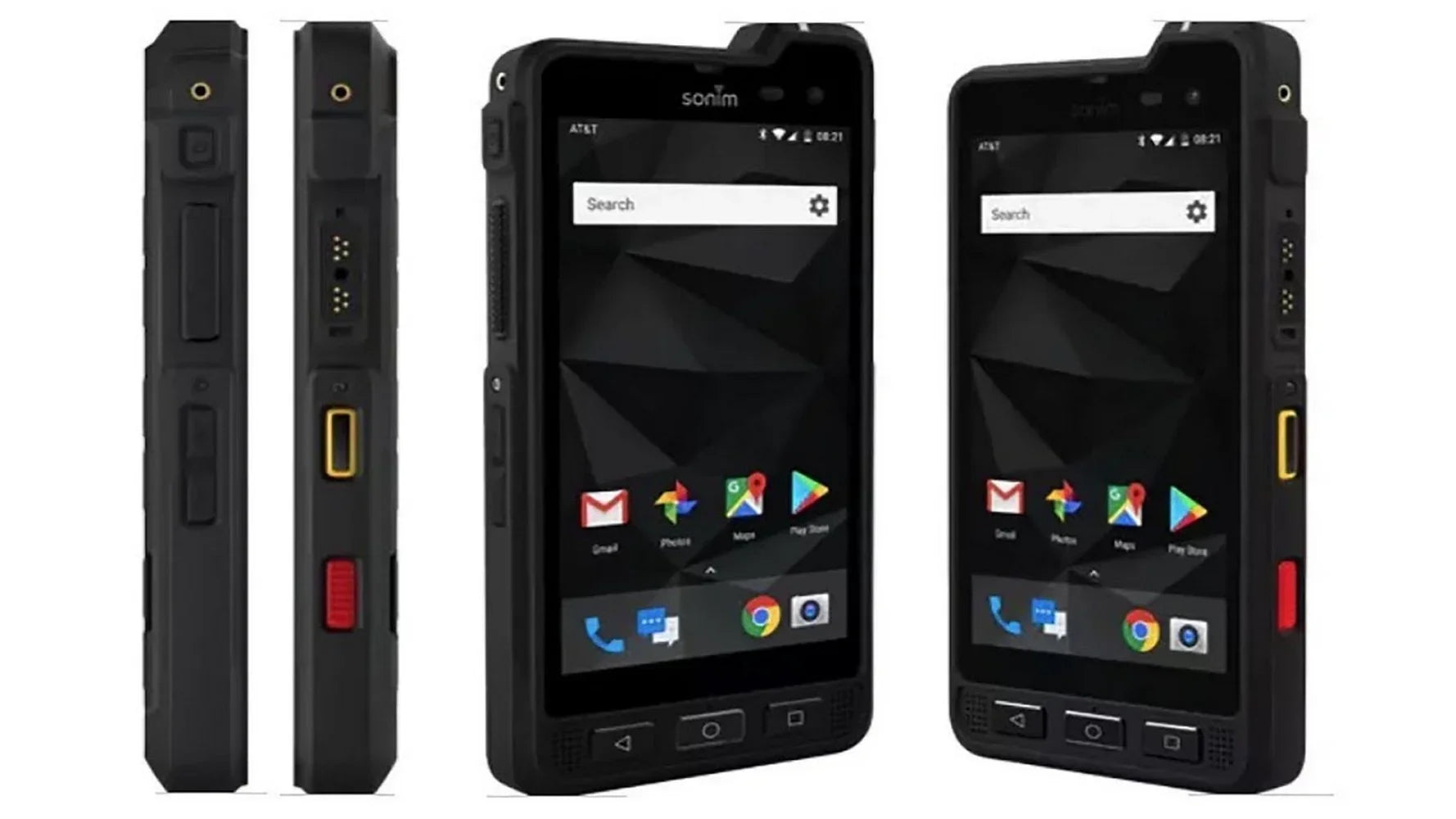 USizeED: Sizeonim XP8, Fully Unlocked | 64GB, Black, 5.0 in