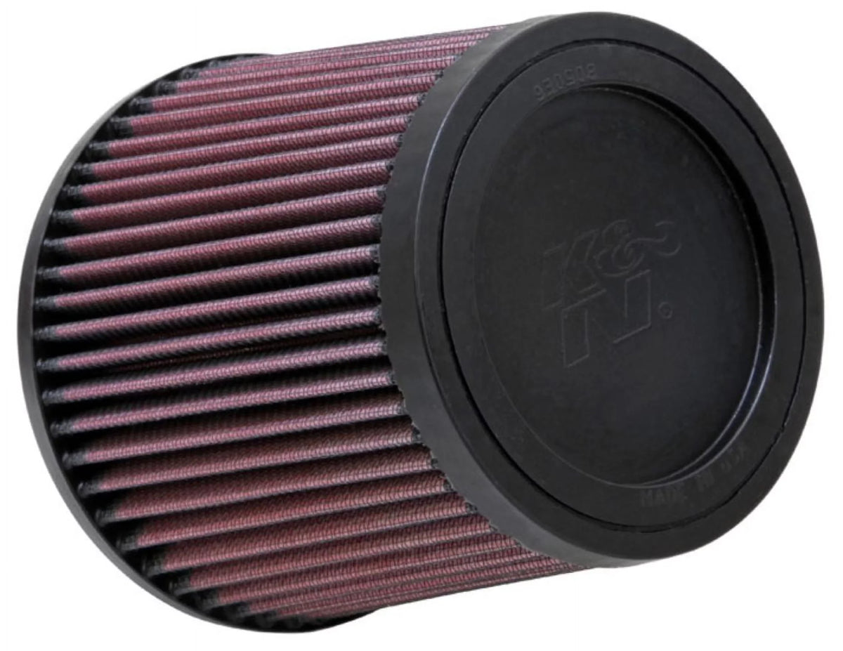 K&N Universal Clamp-On Engine Air Filter: Washable and Reusable: Round Tapered; 2.5 in (64 mm) Flange ID; 5.5 in (140 mm) Height; 6 in (152 mm) Base; 5 in (127 mm) Top, RU-4950