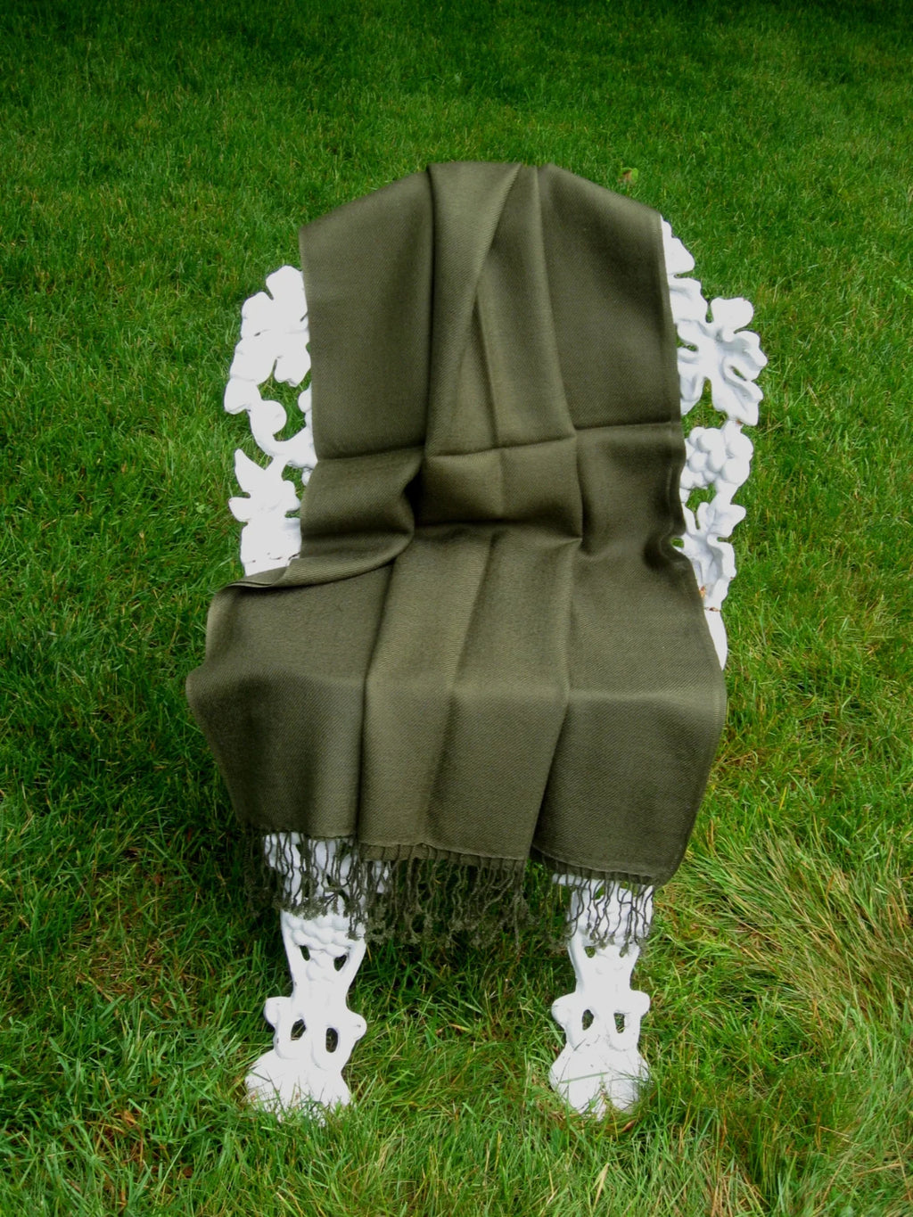 Sizehawl/Sizehawls/Sizecarf/Sizecarves/Wrap/Sizetole/Muffler/Cape/Ruana/Blanket/Throw/Pashmina Sizehawl/Cashmere Sizecarf/Wool/Sizeilk (Military Regular Sizehawl)