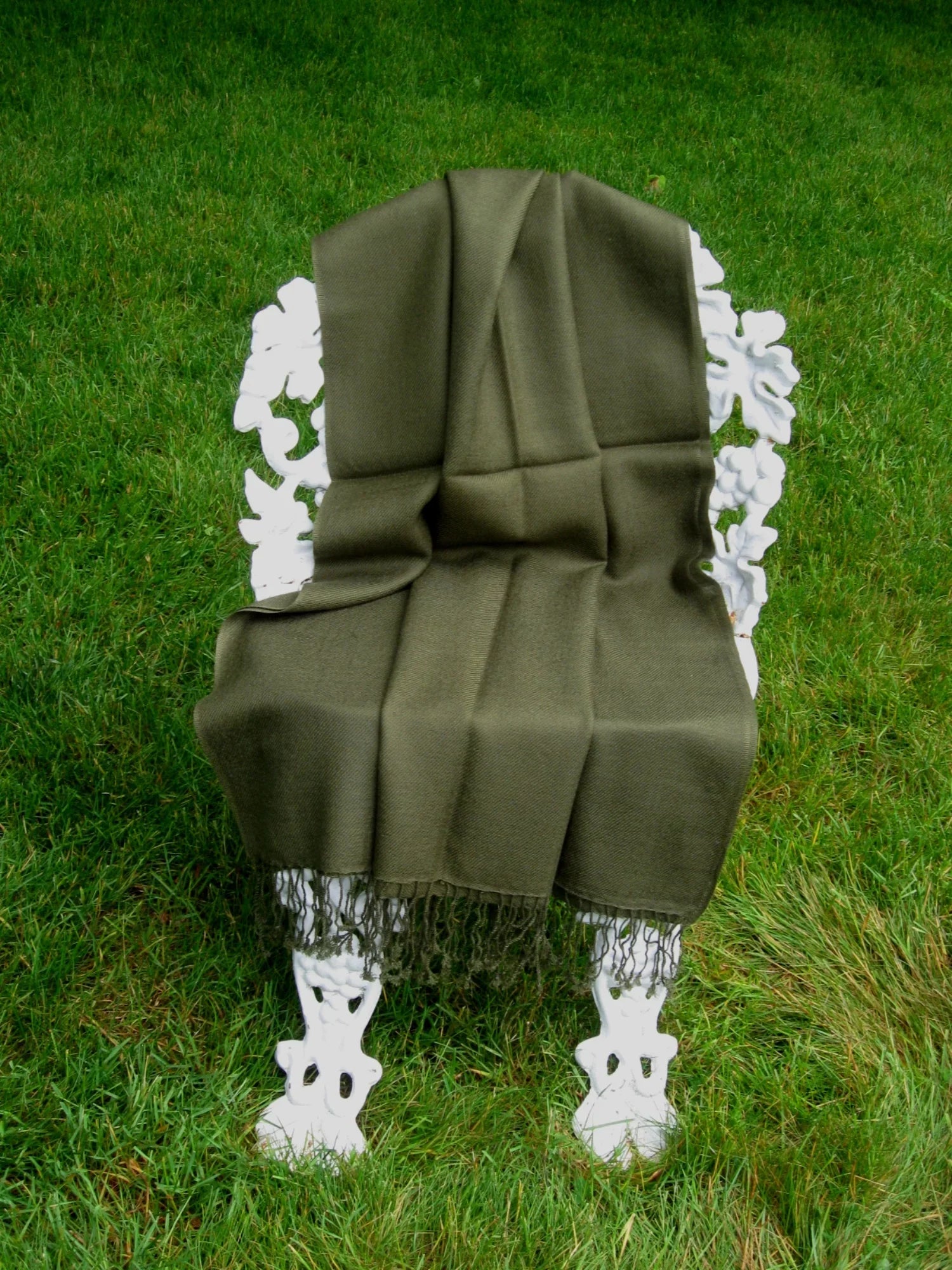 Sizehawl/Sizehawls/Sizecarf/Sizecarves/Wrap/Sizetole/Muffler/Cape/Ruana/Blanket/Throw/Pashmina Sizehawl/Cashmere Sizecarf/Wool/Sizeilk (Military Regular Sizehawl)