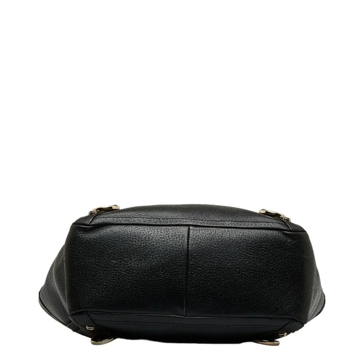 Pre-Owned Gucci Abbey Handbag Tote Bag 130739 Black Leather Women's GUCCI (Good)