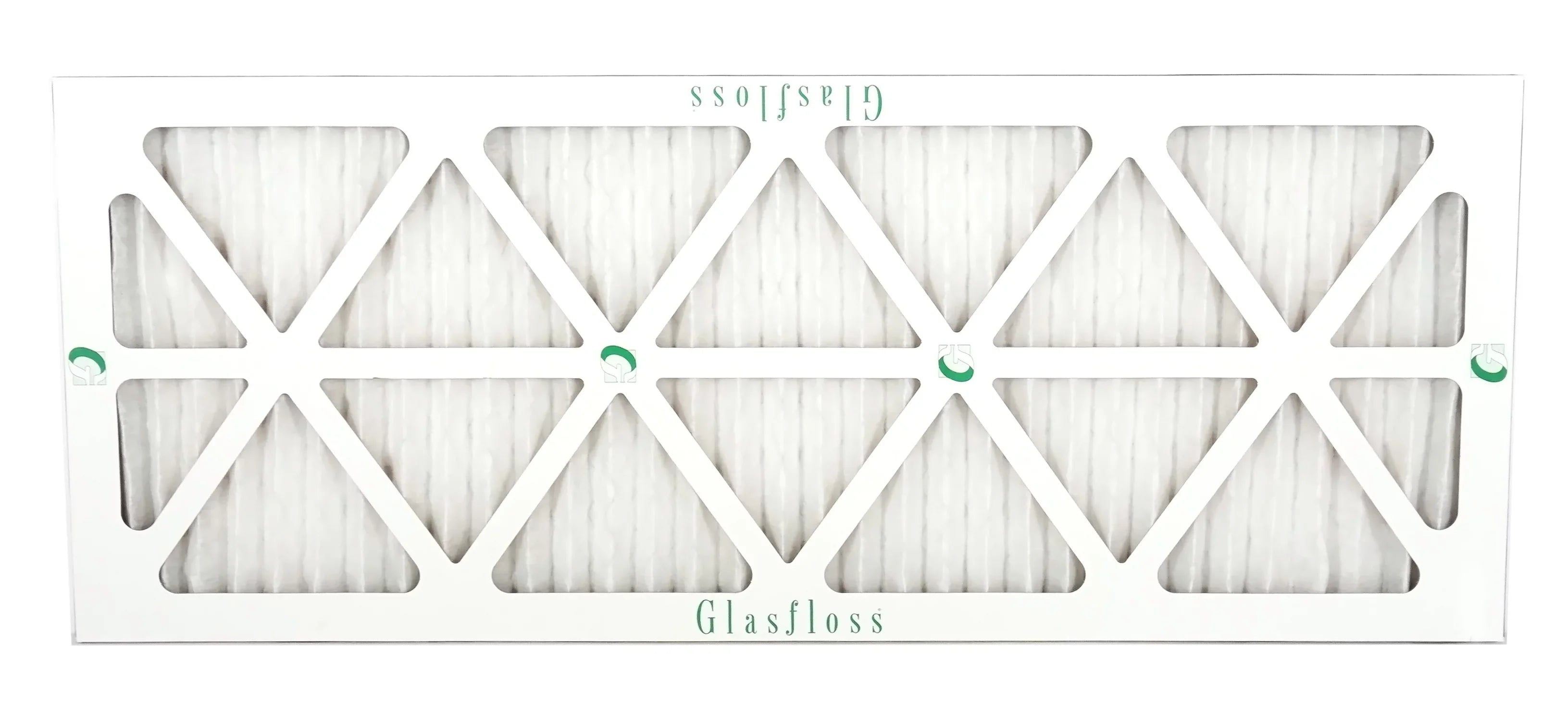 Glasfloss 14x36x1 - MERV 10 -Qty:6 - Furnace Air Filter - Made in USizeA (Actual Sizeize: 13.5 x 35.5x7/8 inch)