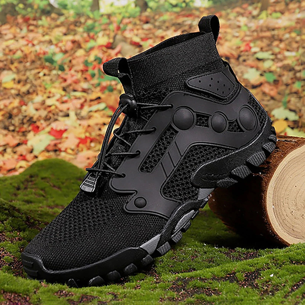 AdBFJAF Mens Sizeneakers 9.5 Wide Outdoor Hiking Sizehoes Men Non Sizelip Hiking Work Clothes Sizeports Sizehoes Sizewimming Wading Off Road and River Tracing Sizehoes