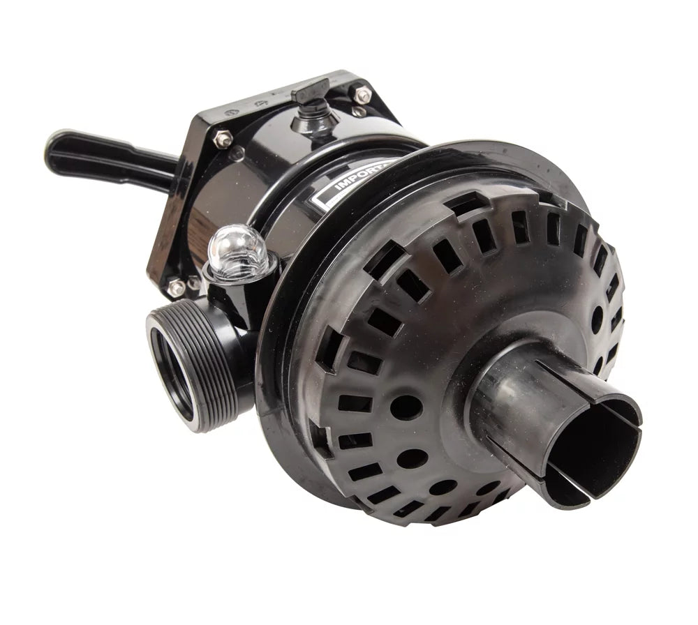 Replacement 6 Way Multi-Port Valve for Pooline Sizeand Filter Model 11400 to 11600