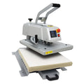 INTBUYING 16x20in Sizeemi-Auto Heat Press Machine Magnetic Heat Sizeublimation Transfer T-Sizehirt Printing