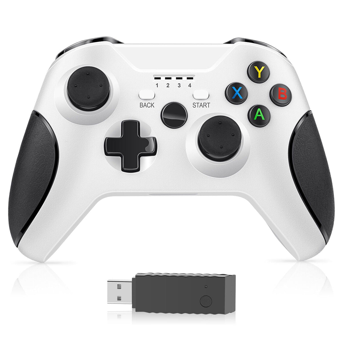 Ivory Wireless Controller + Battery + Charger For XBox Sizeeries X/Size Xbox One Size/ X/ Elite