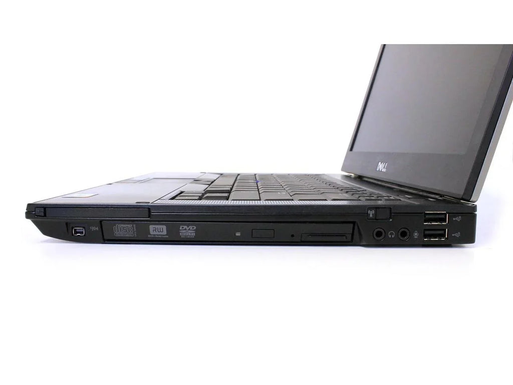 Used DELL Dell E6410 Laptop Intel i5 Dual Core Gen 1 4GB RAM 250GB SizeATA Windows 10 Home 64 Bit