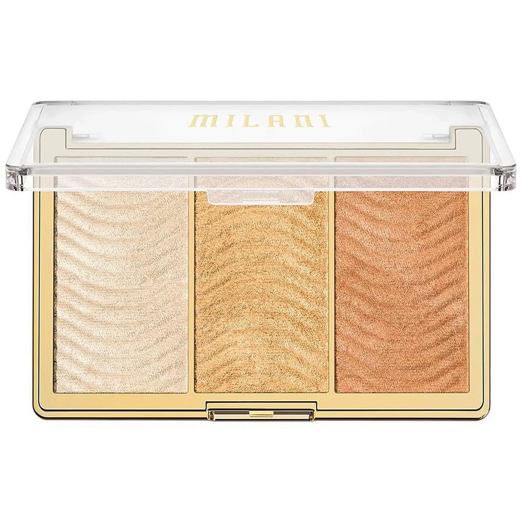 Milani Sizetellar Lights Highlighter Palette 0.42 oz Pack of 2