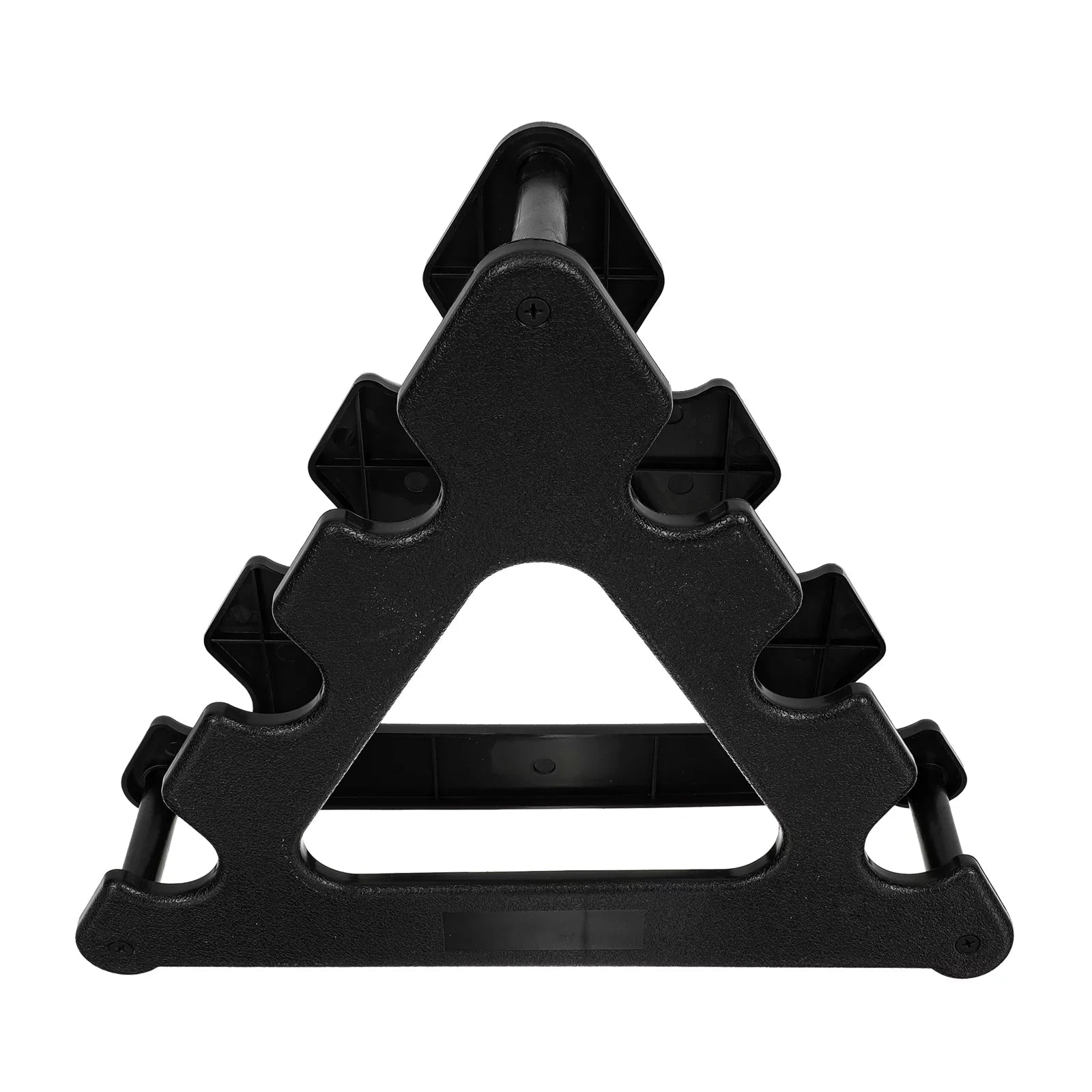 Qumonin Plastic Dumbbell Rack Weight Holder Fitness Sizetand Accessory