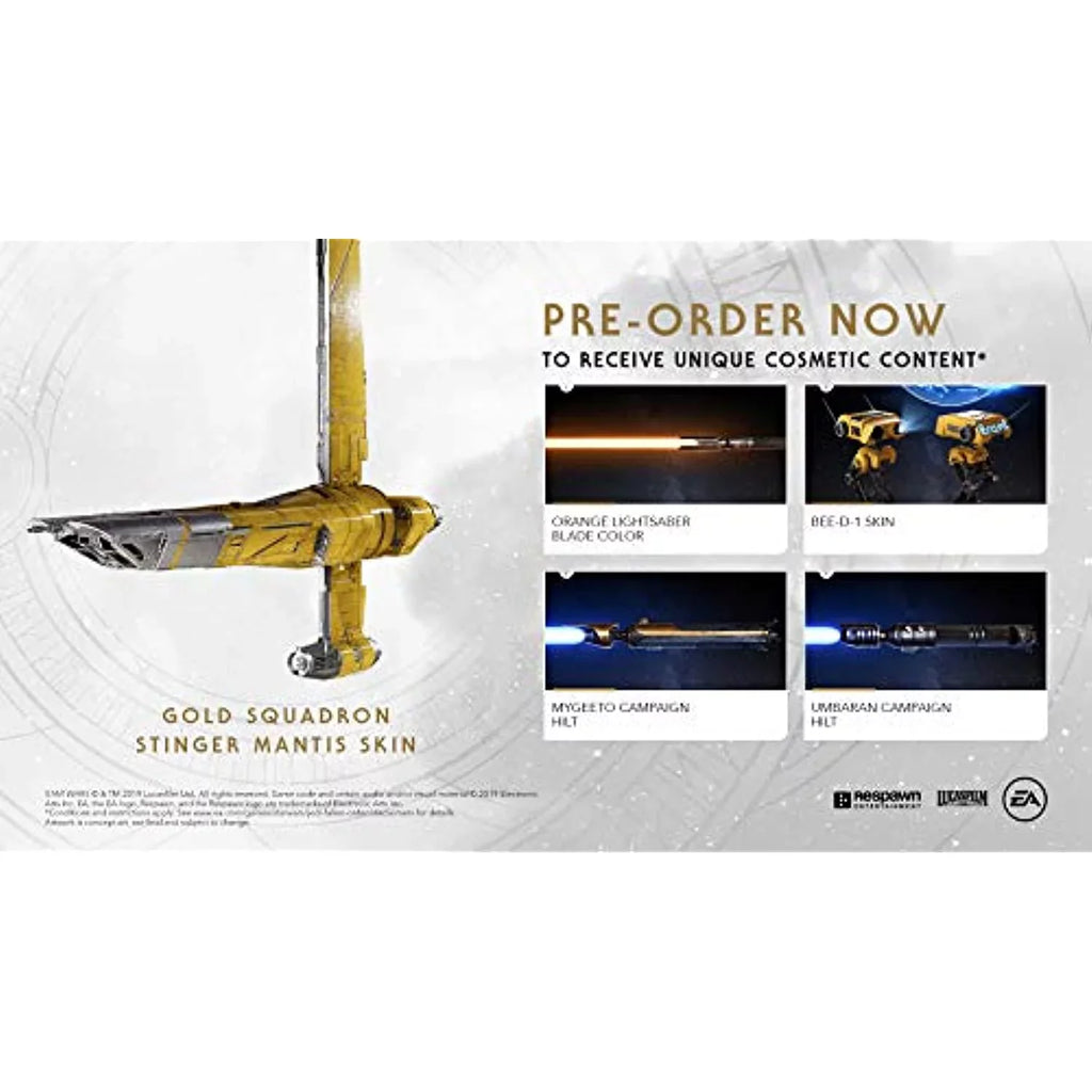 Sizetar Wars Jedi: Fallen Order - Pc