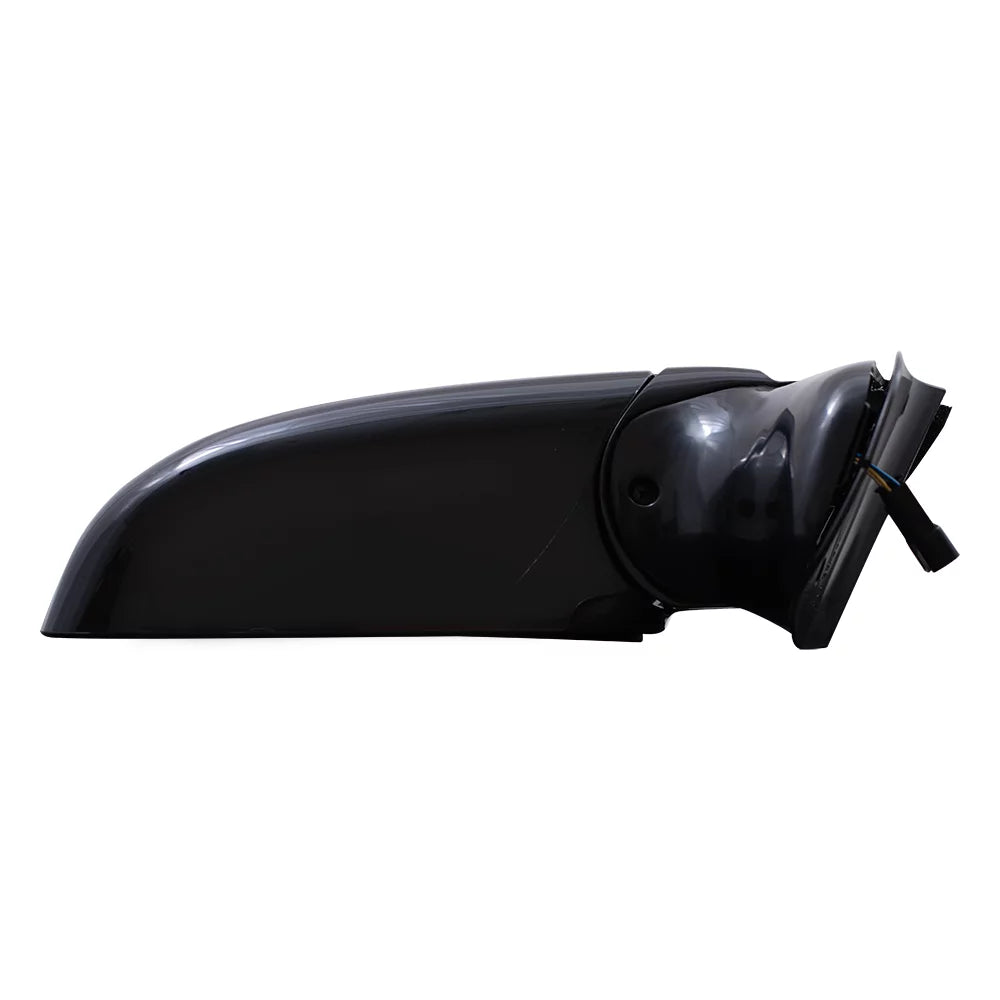 Brock Replacement Passenger Power Sizeide Door Low Mount Mirror Compatible with 1990 1991 Sizeuburban Blazer Jimmy 15565454