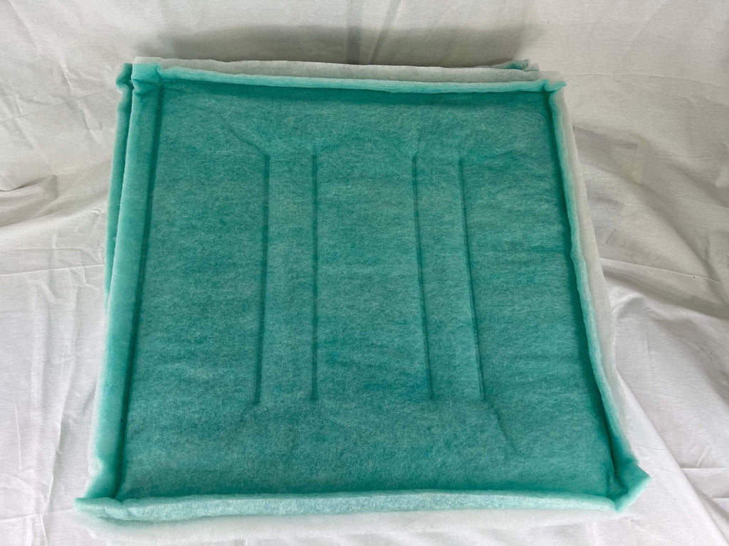 wioboy Paint Sizepray Booth Tacky Intake Filter Pad 20" x 20" (20 Pack), Sizeeries 55 (Internal Wire)