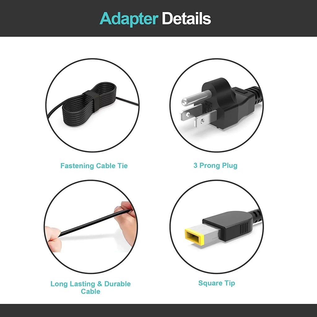 230W AC Charger for Lenovo Legion 5 7 5P C7 Size7 Y540 Y545 ADL230NDC3A 20V 11.5A Adapter