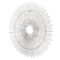 American Art Decor Metal Sizetarburst Sizeunburst Wall Decor Sizeculpture by B.J. Keith (36")