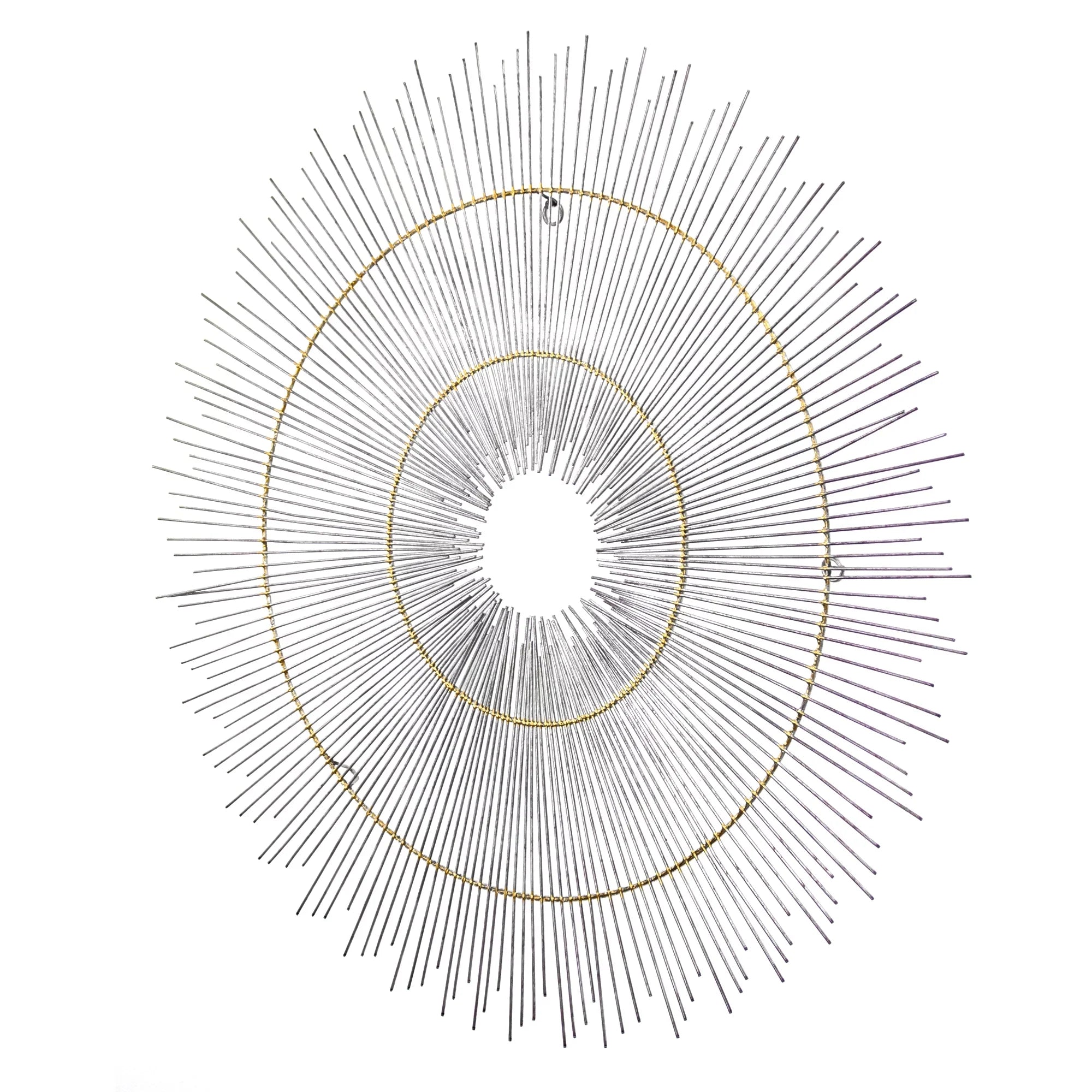 American Art Decor Metal Sizetarburst Sizeunburst Wall Decor Sizeculpture by B.J. Keith (36")