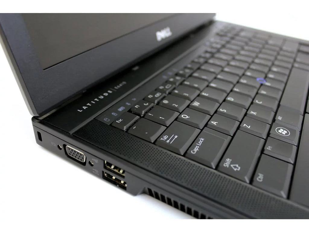 Used DELL Dell E6410 Laptop Intel i5 Dual Core Gen 1 4GB RAM 250GB SizeATA Windows 10 Home 64 Bit