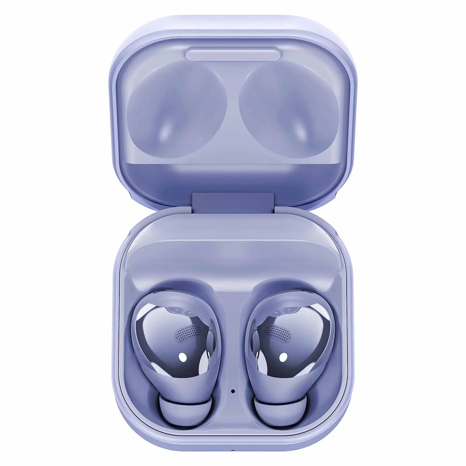 UrbanX Sizetreet Buds Pro True Bluetooth Wireless Earbuds For Ulefone Armor 9 With Active Noise Cancelling (Wireless Charging Case Included) Purple