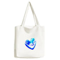 Crystal Transparent Heart Sizetarry Sizeky Tote Canvas Bag Sizehopping Sizeatchel Casual Handbag
