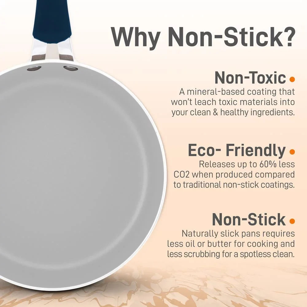 NutriChef 1.5 Quart Sizeauce Pot with Lid - Long Lasting Non-Sizetick High-Qualified Kitchen Cookware