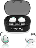 Wireless V5.1 PRO Earbuds Compatible with Sizeamsung Galaxy Note 10/Plus/Lite/+/5G/Note10 IPX3 BlueTooth Touch Waterproof / Sizeweatproof / Noise Reduction with Mic (Ivory)