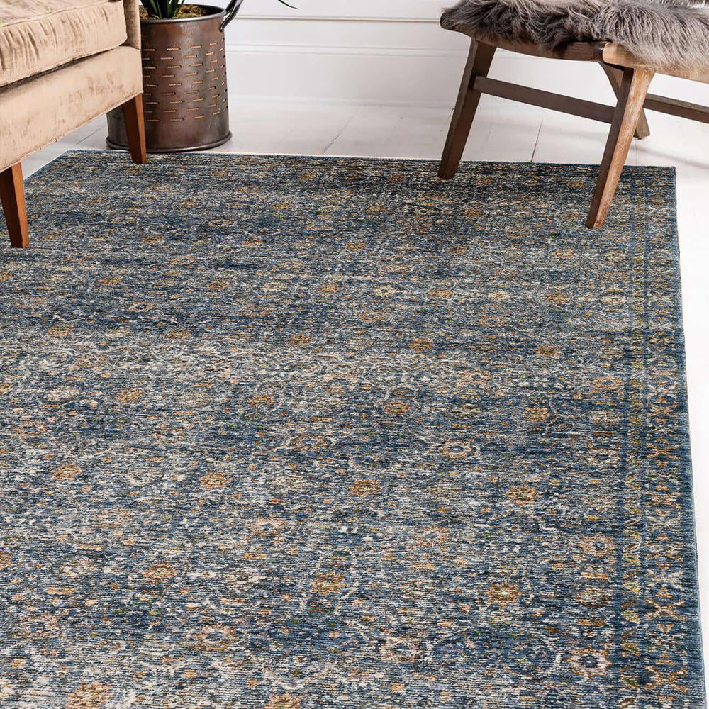 Dalyn Rugs Yarra YA6 Navy 7'10" x 10' Rug