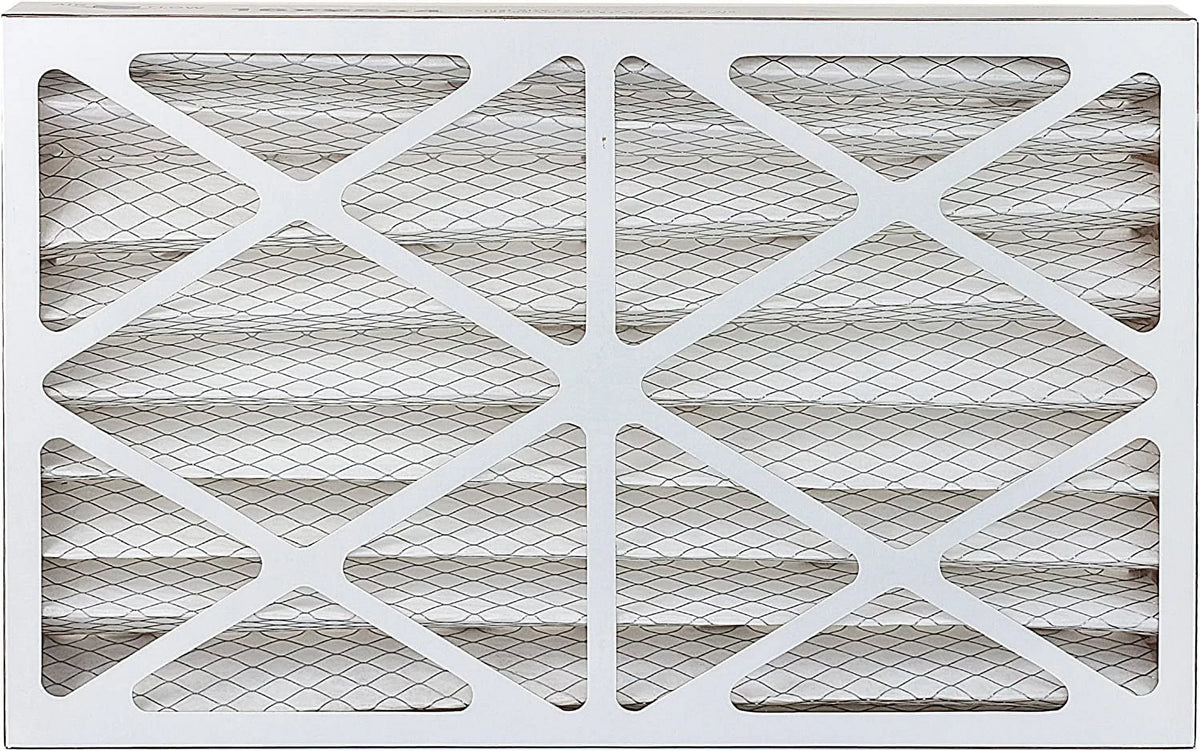 Filterbuy 16x30x4 MERV 13 Pleated HVAC AC Furnace Air Filters (4-Pack)