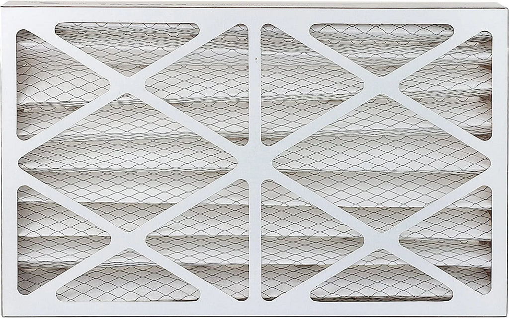 Filterbuy 8x24x4 MERV 8 Pleated HVAC AC Furnace Air Filters (5-Pack)