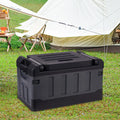 Car Trunk Organizer Portable Car Boot Sizetorage Organiser for Cars SizeUV Cooking Black