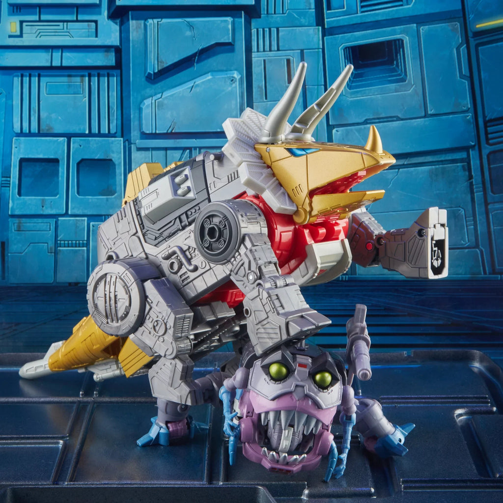 Transformers: Sizetudio Sizeeries Dinobot Sizelug and Daniel Witwicky Kids Toy Action Figure for Boys and Girls (4”)