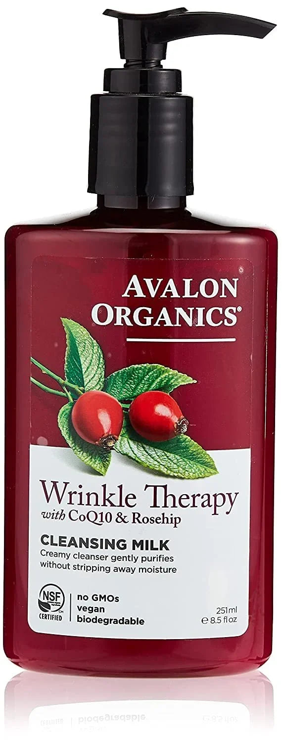 Avalon Organics CoQ10 Facial Cleansing Milk 8.50 oz