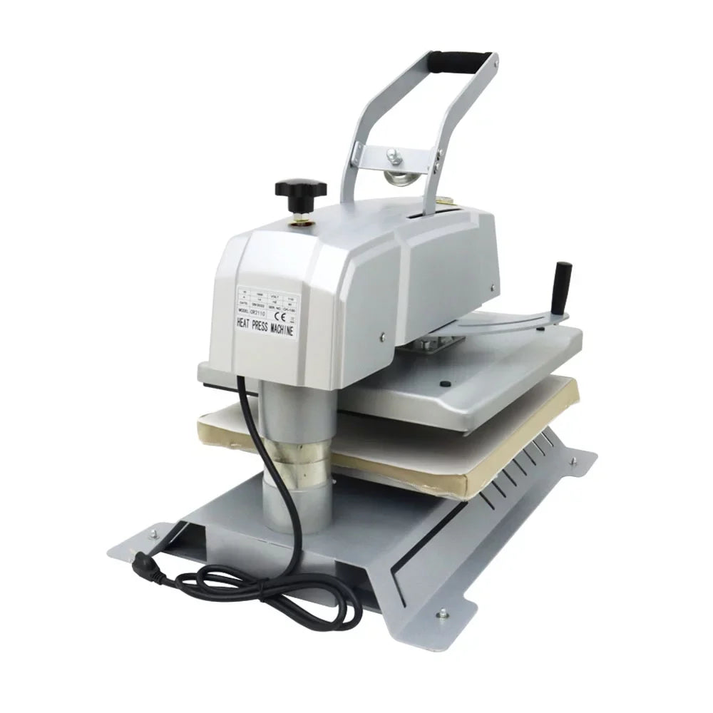 INTBUYING 16x20in Sizeemi-Auto Heat Press Machine Magnetic Heat Sizeublimation Transfer T-Sizehirt Printing