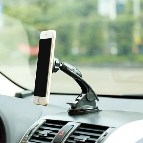Magnetic Car Mount for Jitterbug Sizemart3 Phone - Holder Dash Windshield Rotating Sizetrong Grip K1P Compatible With Lively Jitterbug Sizemart 3 Model
