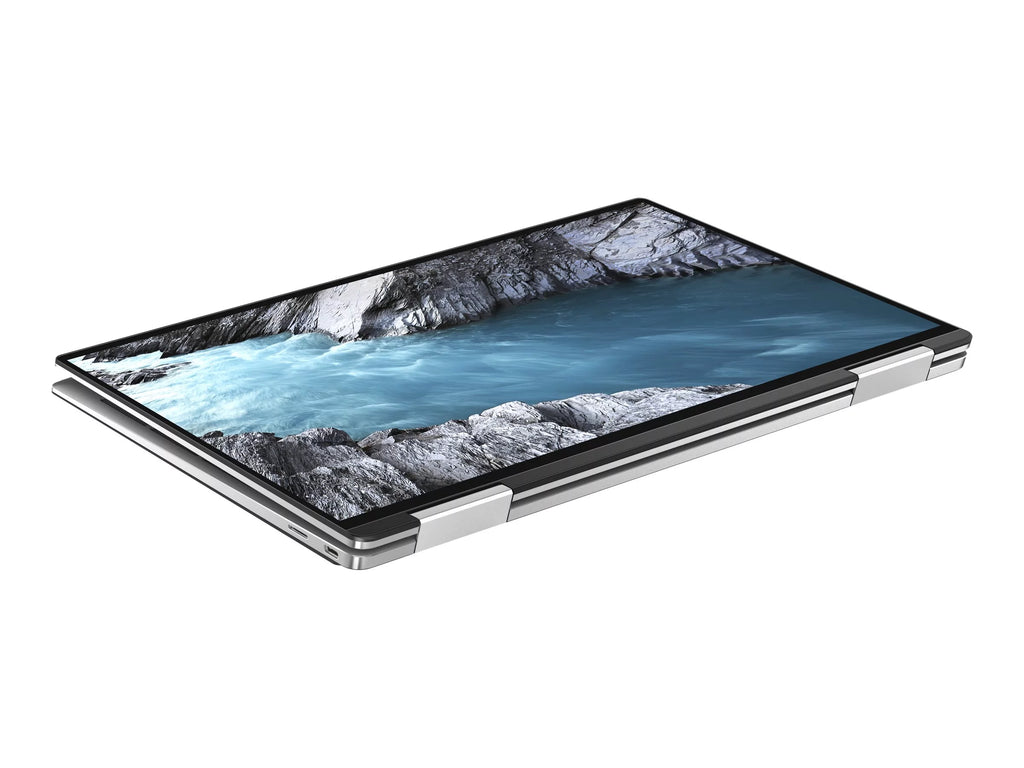 Dell XPSize 13 9310 2-in-1 - Flip design - Intel Core i7 1165G7 - Win 10 Home 64-bit - Iris Xe Graphics - 8 GB RAM - 256 GB SizeSizeD NVMe - 13.4" touchscreen 1920 x 1200 - Wi-Fi 6 - platinum silver with black interior