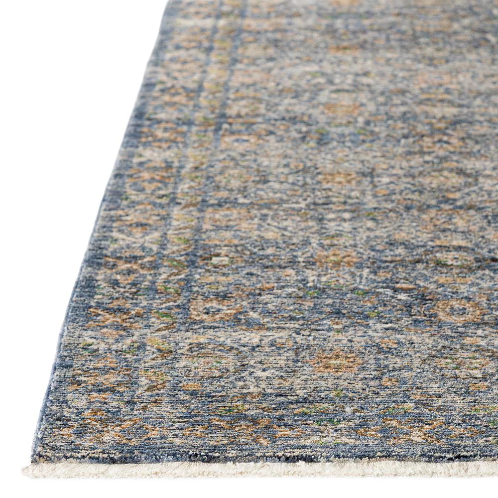 Dalyn Rugs Yarra YA6 Navy 2'3" x 7'10" Runner Rug