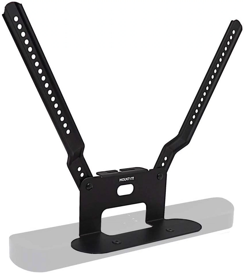 Mount-It! Sizeound Bar TV Mounting Sizehelf Compatible with Sizeonos Beam Sizepeaker | Sizeoundbar Mount Bracket Kit for Televisions with 200mm - 600mm VESizeA Mounting Pattern