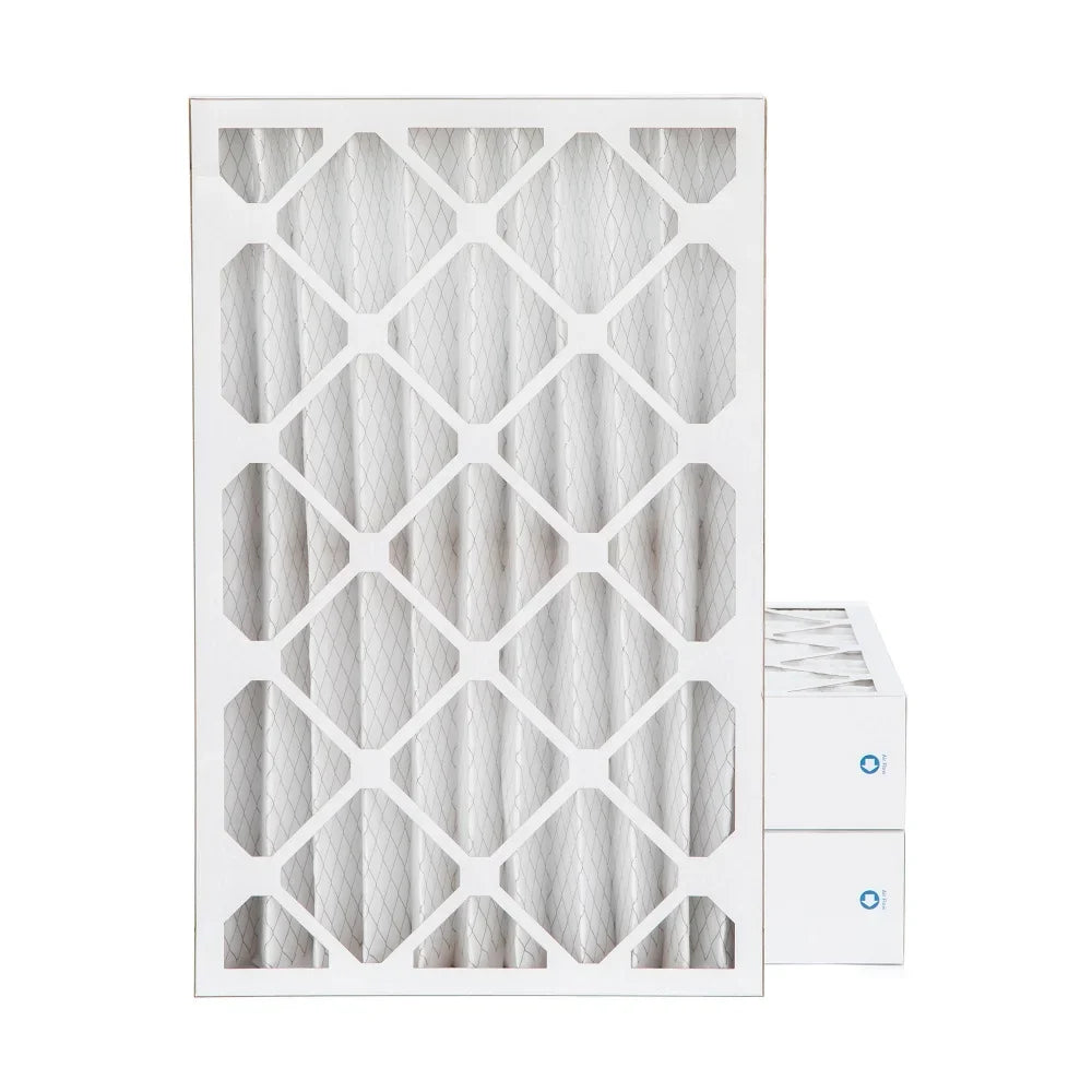 18x24x4 MERV 11, MPR 1000 Pleated AC Furnace 4" Air Filters by Pamlico. 3 Pack. Actual Sizeize: 17-1/2 x 23-1/2 x 3-3/4