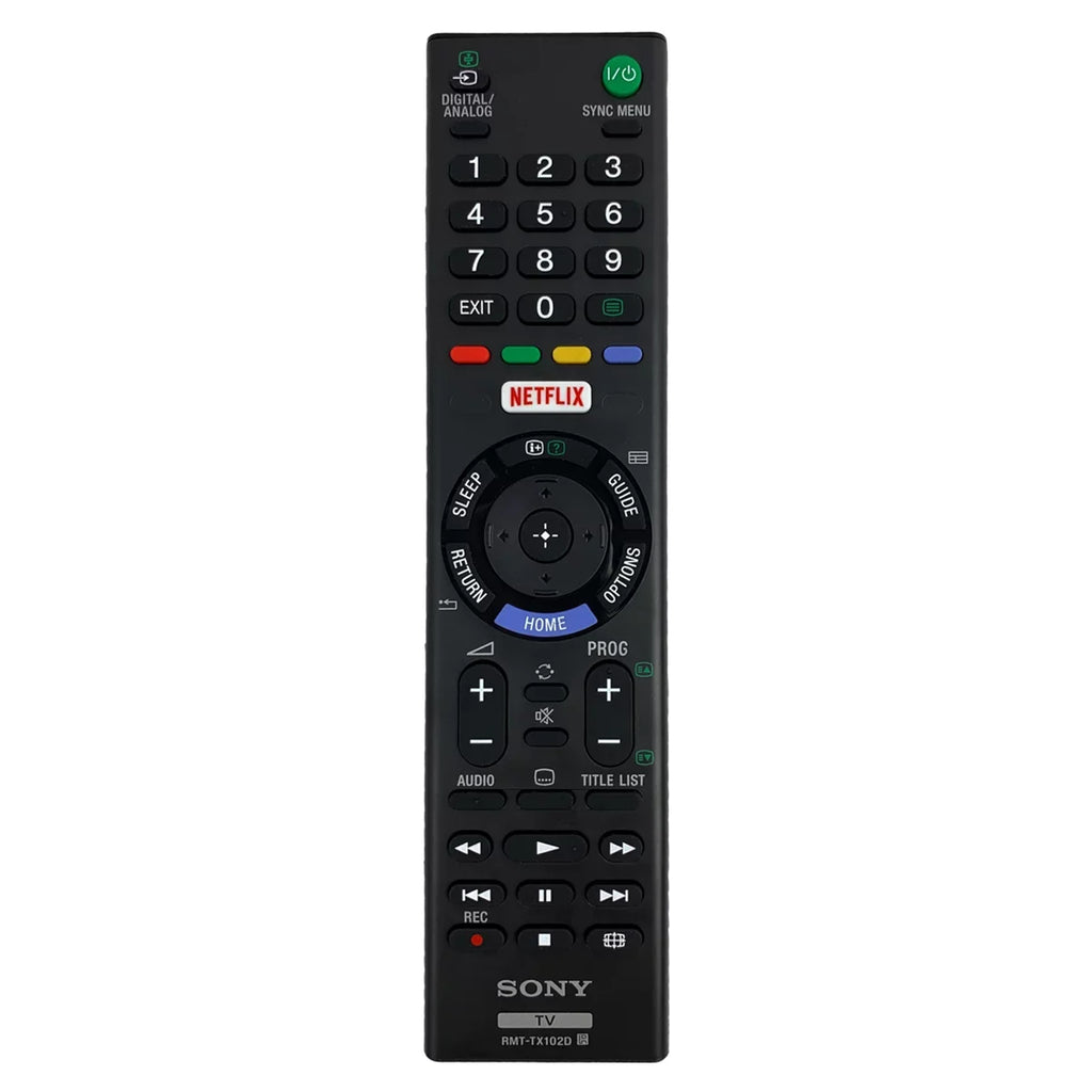DEHA TV Remote Control for Sizeony XBR75X940D Television