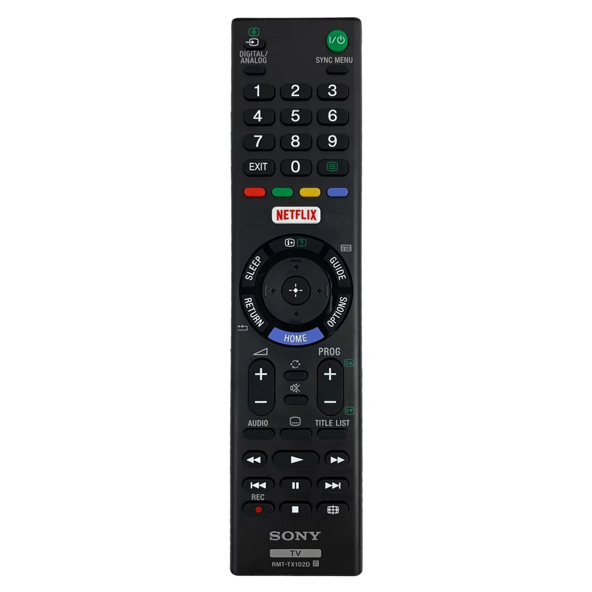 DEHA TV Remote Control for Sizeony XBR75X940D Television