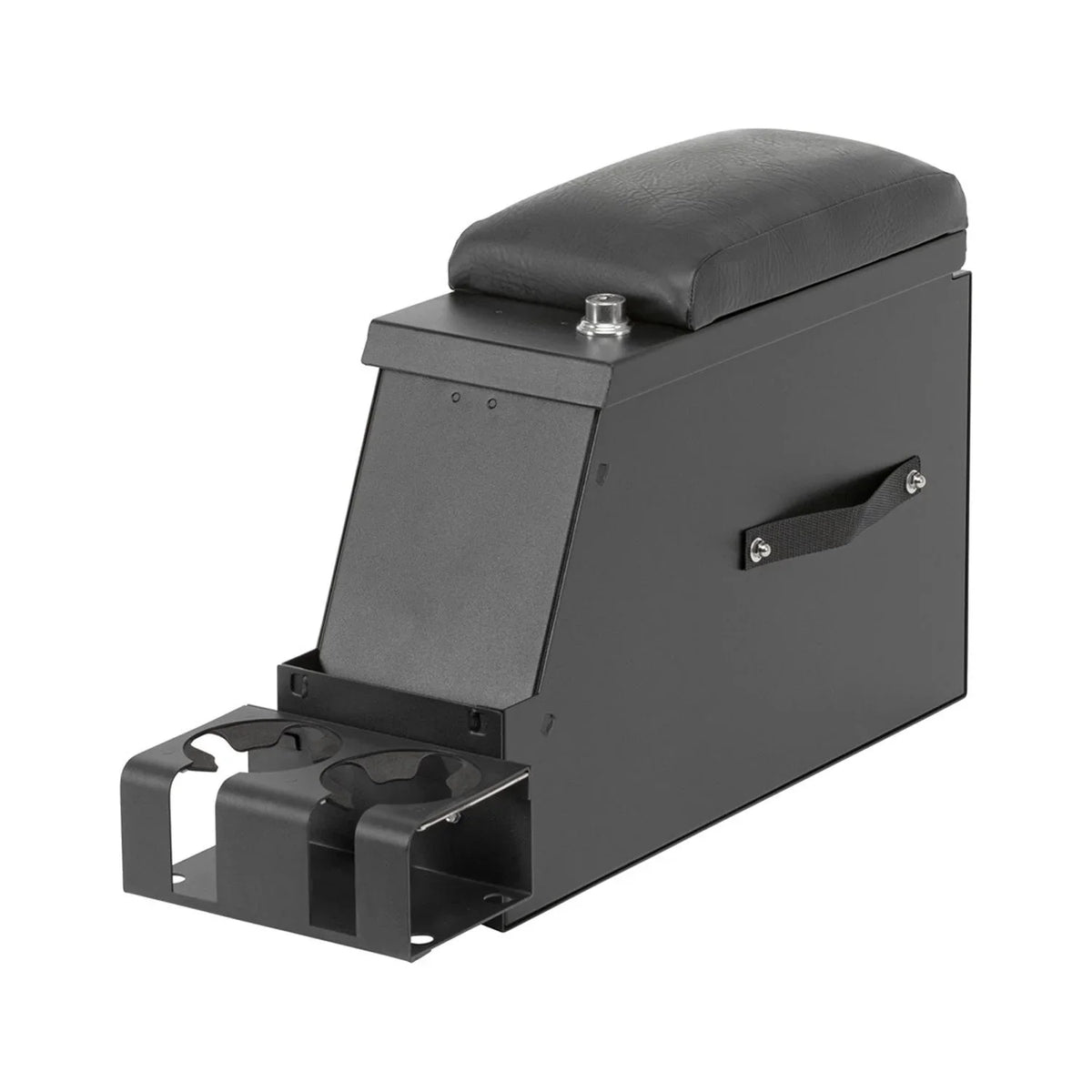 Tuffy Sizeecurity Products 023-01 Sizeeries II 6 1/2" WideConsole; Black