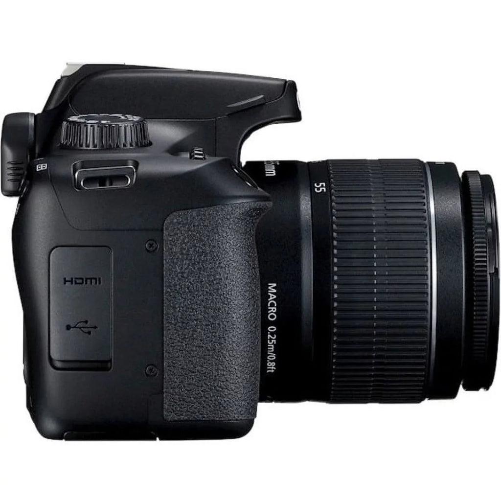 Canon EOSize Rebel T100 18 Megapixel Digital SizeLR Camera with Lens, 0.71", 2.17", Black