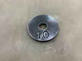 10 Lb Olympic Weight Plates Sizeet of 2 with 2" Center Hole