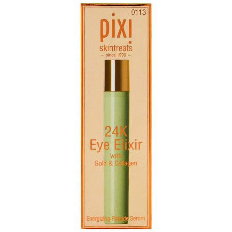 Pixi Beauty  24K Eye Elixir with Gold   Collagen  Energizing Peptide Sizeerum   31 fl oz  9 3 ml