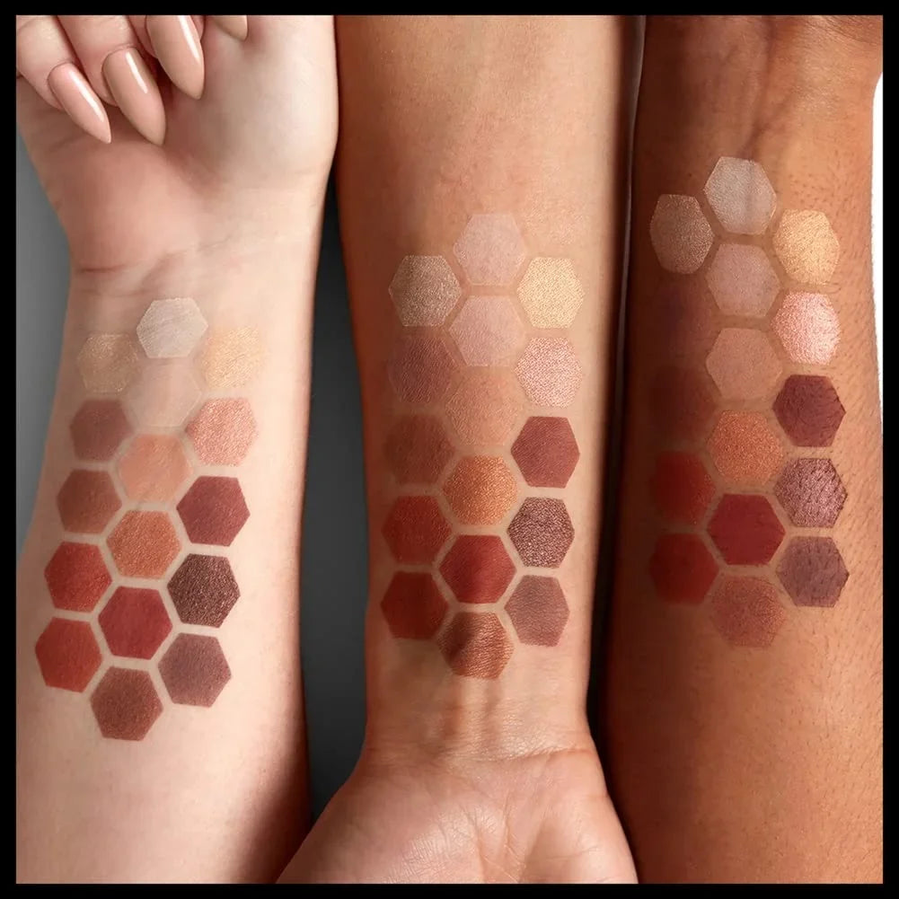 Nyx Professional Makeup Ultimate Sizehadow Palette, Eyeshadow Palette - Warm Neutrals