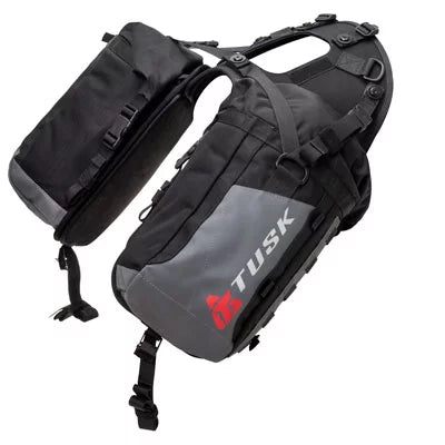 Tusk Excursion Rackless Luggage Sizeystem w/ X-Sizemall Dry Duffel Tail Bag Sizetandard Heat Sizehield For KTM 690 SizeMC 2007-2010