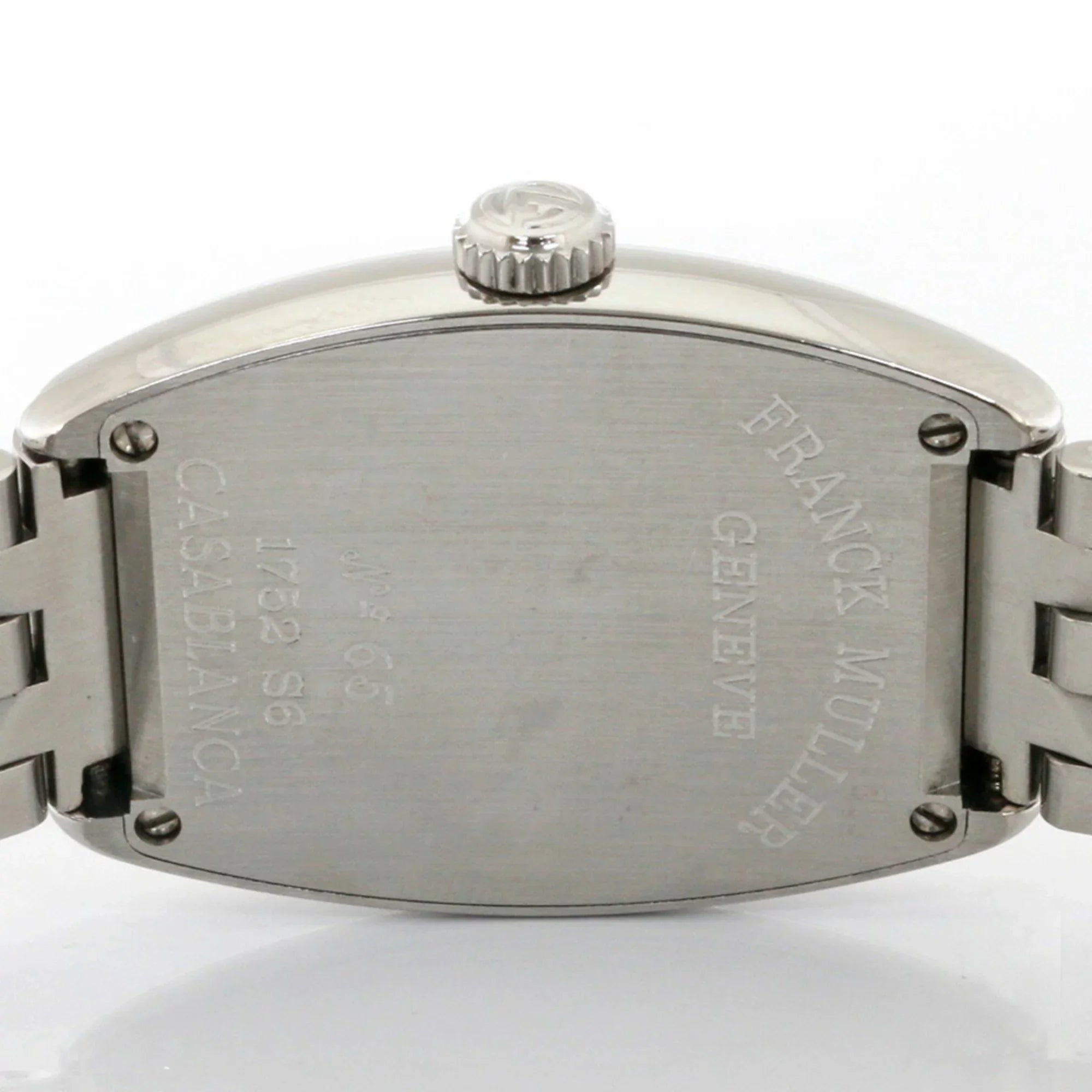 Pre-Owned Franck Muller FRANCK MULLER Tono Carbex Watch SizeSize 1752 Size6 Ladies (Fair)