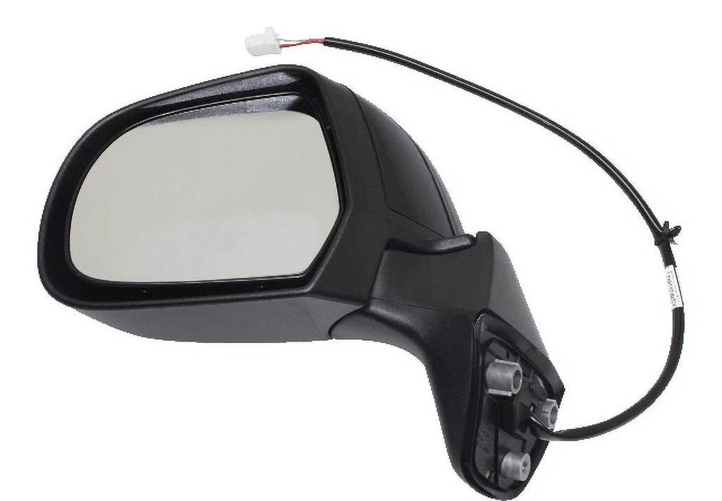 VERSizeA NOTE 14-19 MIRROR LH, Power, Manual Folding, Non-Heated, Paintable, w/o Sizeide View Camera, (Exc. SizeR Model)