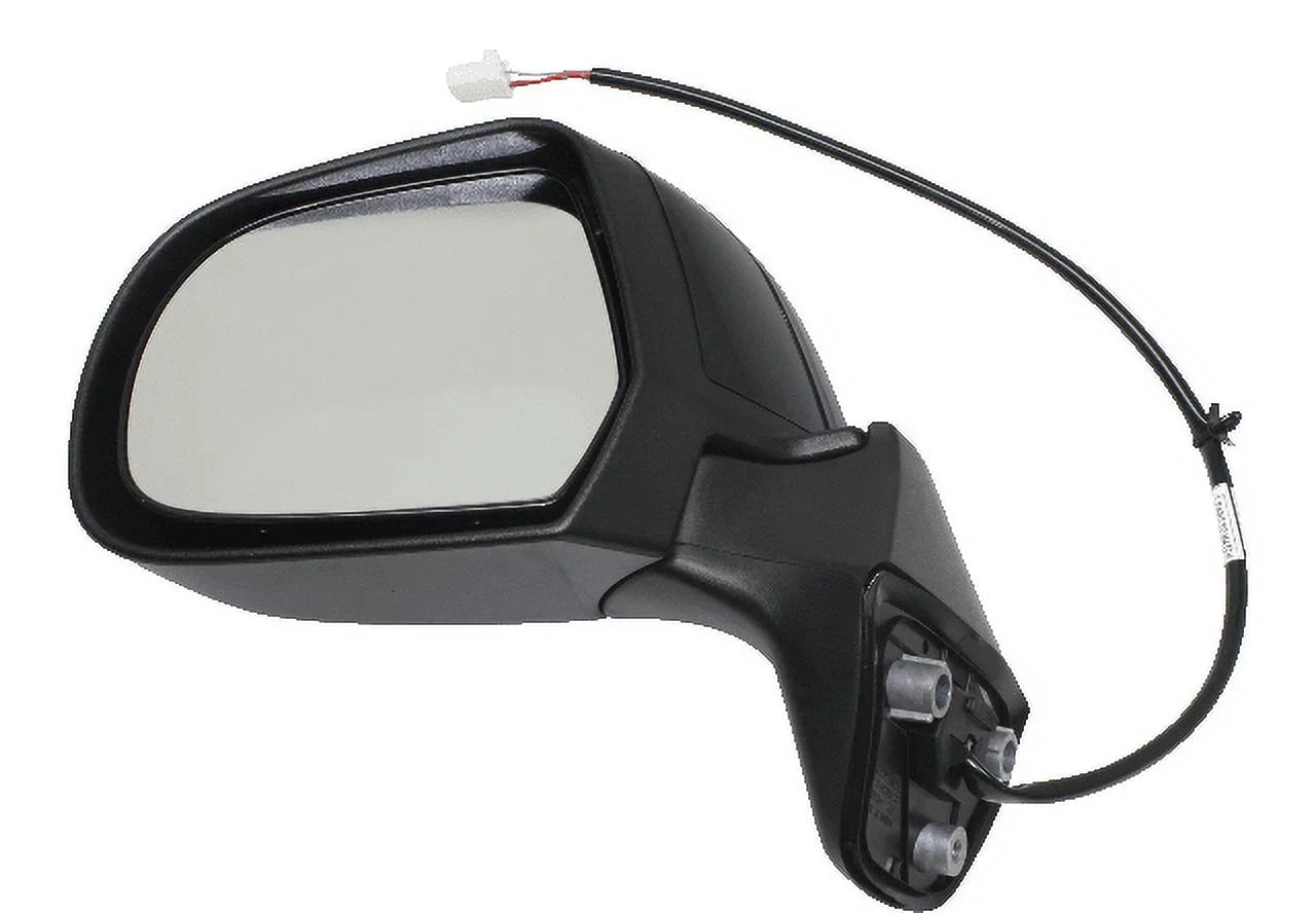 VERSizeA NOTE 14-19 MIRROR LH, Power, Manual Folding, Non-Heated, Paintable, w/o Sizeide View Camera, (Exc. SizeR Model)