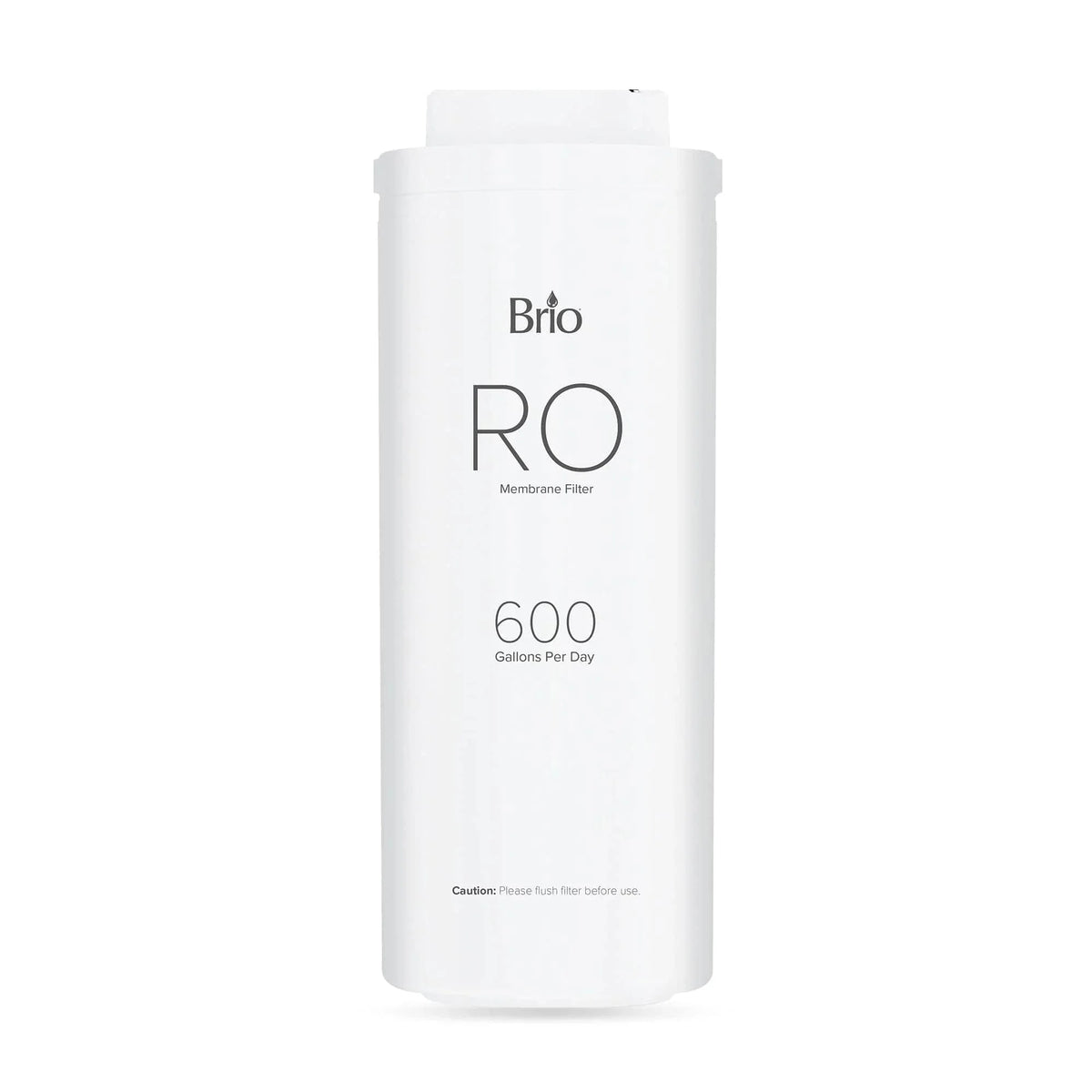 Brio Reverse Osmosis Membrane Replacement Filter for Brio Model TROE600PRISizeM, Piece Count 1